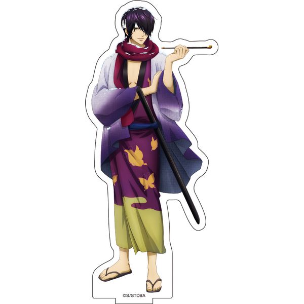高杉晋助 BIGアクリルスタンド 銀魂 - 描き下ろしイラスト 高杉晋助 和装さらしver. BIG