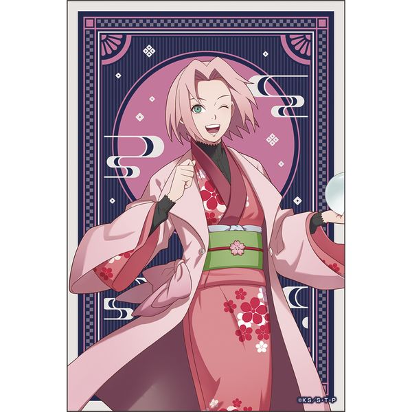 NARUTO イラストカード グッズ: NARUTO-ナルト- 疾風伝 描き下ろしイラストカードセット