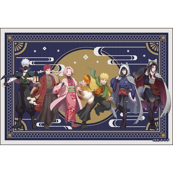 ナルト しおり イラストカード