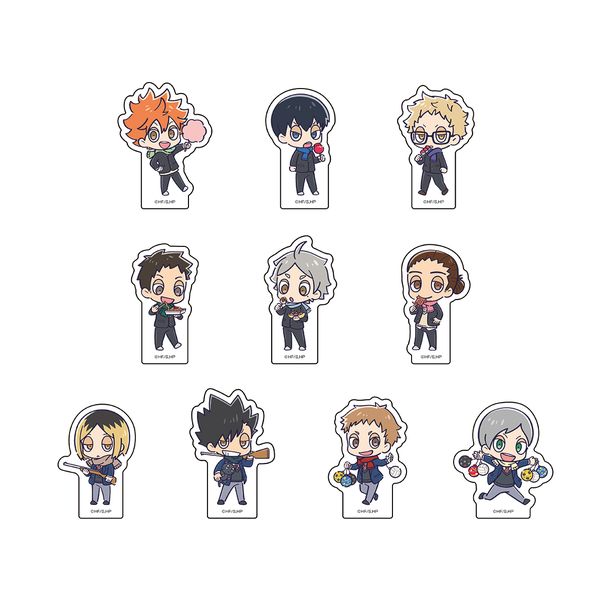 ハイキュー!! アクリルブロック　コンプリート ハイキュー!!』アクリルブロック “HEROES” 木兎光太郎 – JUMP