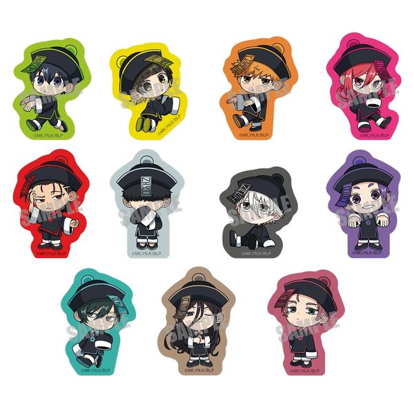 グッズ: ブルーロック フレークシール JIANGSHI ver