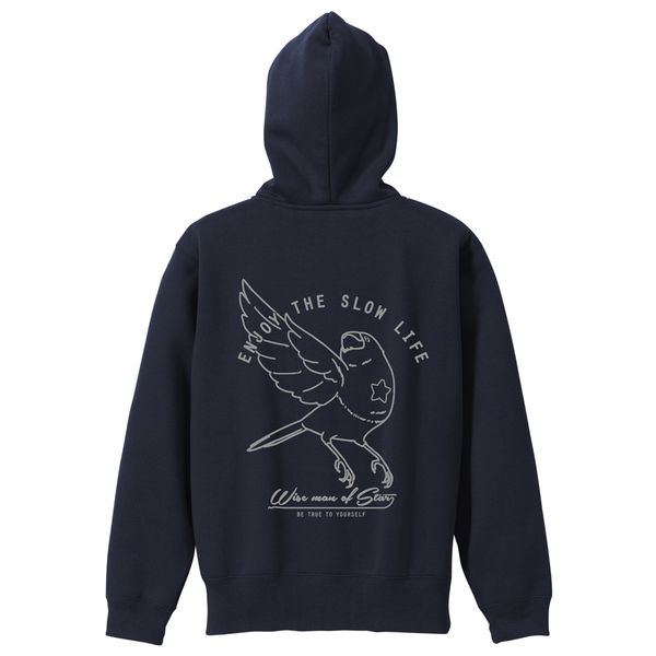 X؂ƃs[ s[ Wbvp[J[ NAVY XL