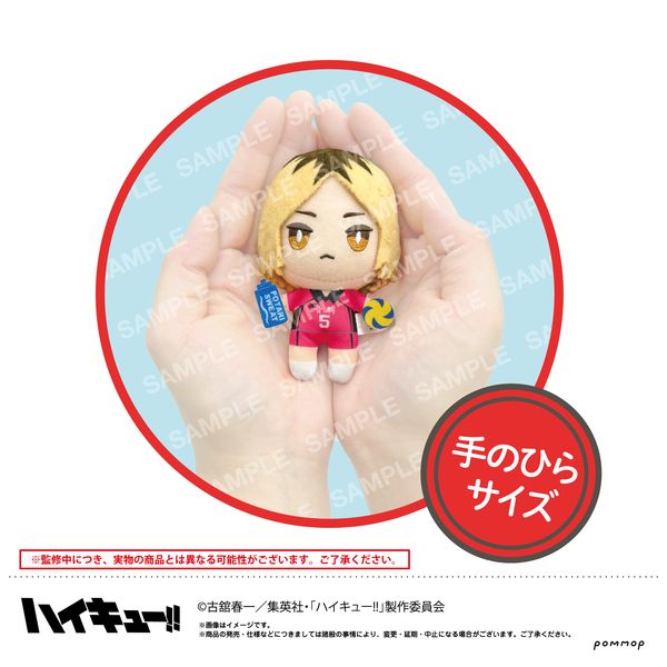 集英社 - 【特典付き】ハイキュー　音駒　おてもちぬいぐるみ　ミニ　5点セット 集英社 - 【特典付き】ハイキュー 音駒 おてもちぬいぐるみ ミニ