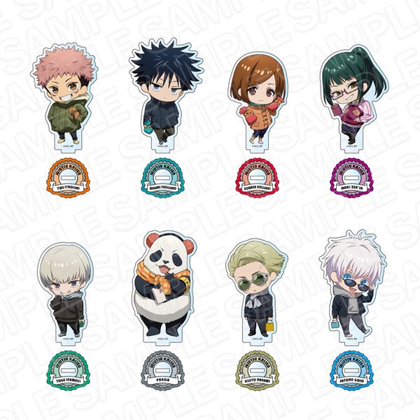 グッズ: 呪術廻戦 アクリルスタンド（ブラインド） Present ver. 【1