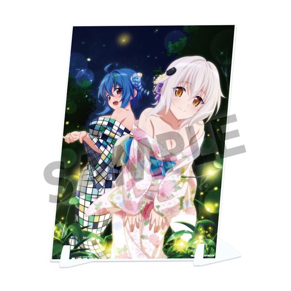 グッズ: ハイスクールD×D HERO ビジュアルアクリルプレート