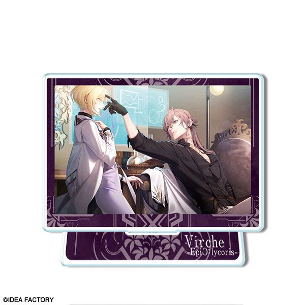 終遠のヴィルシュ オトメイト with sweets アクリルスタンド 終遠のヴィルシュ シアン アクリルスタンド オトメイト×ビーズログ