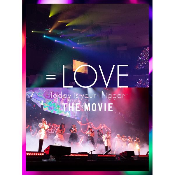 BD・DVD: ＝LOVE Today is your Trigger THE MOVIE -STANDARD EDITION