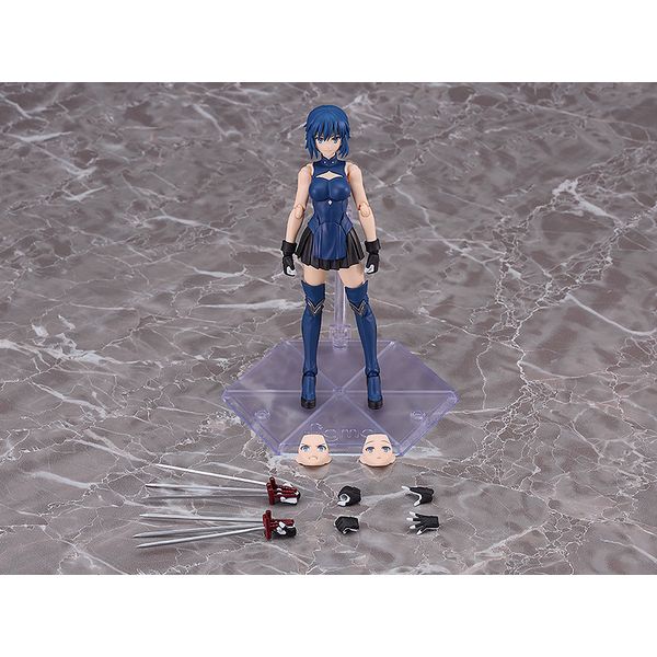 フィギュア: 月姫 -A piece of blue glass moon- figma シエル: マックスファクトリー｜キャラアニ.com