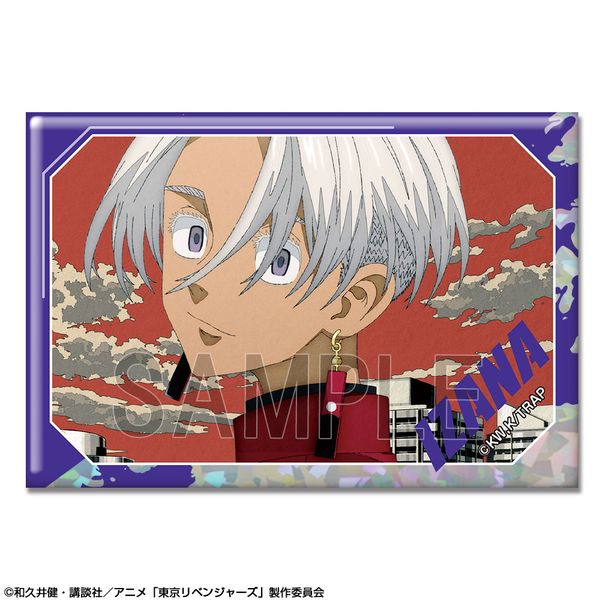 グッズ: 東京リベンジャーズ ホログラム缶バッジ Ver.4 デザイン