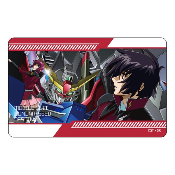 グッズ: 機動戦士ガンダムSEED DESTINY ICカードステッカー シン