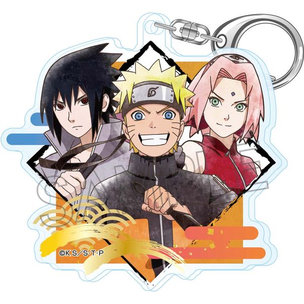 グッズ: NARUTO -ナルト- 疾風伝 アクリルキーホルダー -忍の軌跡 