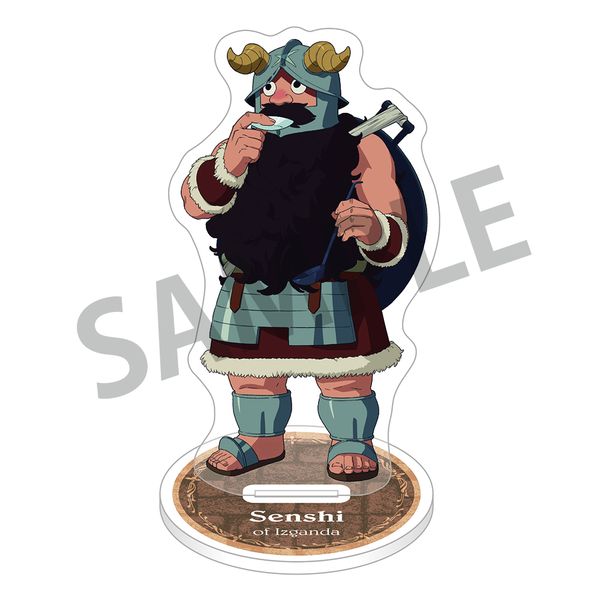 休憩中 ダンジョン飯 アクリルスタンド ライオス マルシル チルチャック センシ A3 アクリルスタンド ダンジョン飯 5種セット(ライオス/マルシル/チル