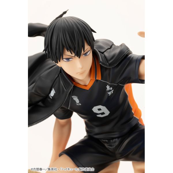 Amazon | 壽屋(KOTOBUKIYA) ハイキュー!! ARTFX J 影山飛雄 1/8