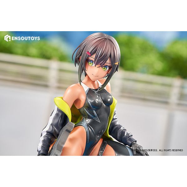 フィギュア: ARMS NOTE 水泳部の部長ちゃん: エンソウトイズ