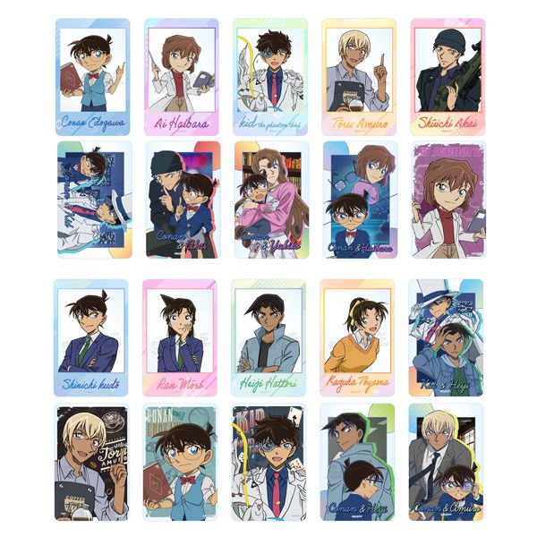 コナン2 名探偵コナン クリアカード vol.2 【1BOX】 | j-hobby Collection