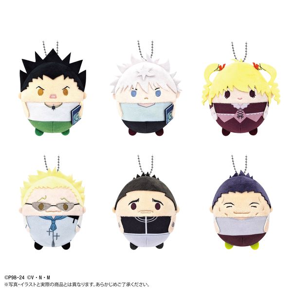 グッズ: HUNTER×HUNTER ふわコロりん3 【1BOX