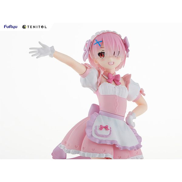 フィギュア: Re:ゼロから始める異世界生活 TENITOL 夢かわメイド