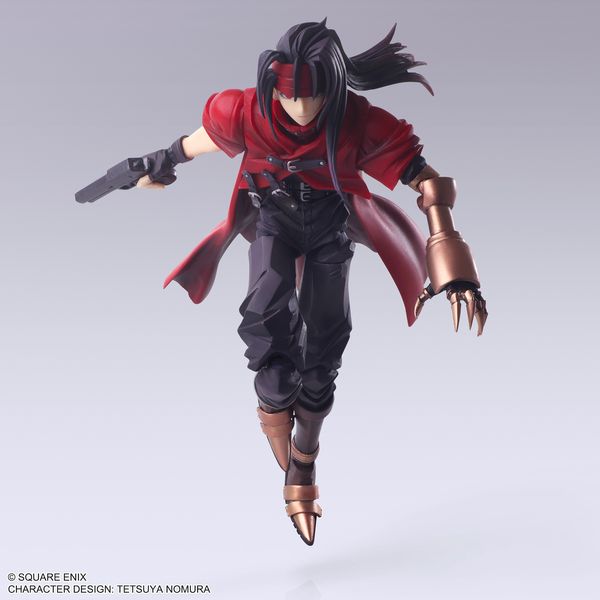 ファイナルファンタジー VII エクストラナイツ フィギュア ヴァレンタイン ファイナルファンタジーVII エクストラナイツ ヴィンセント