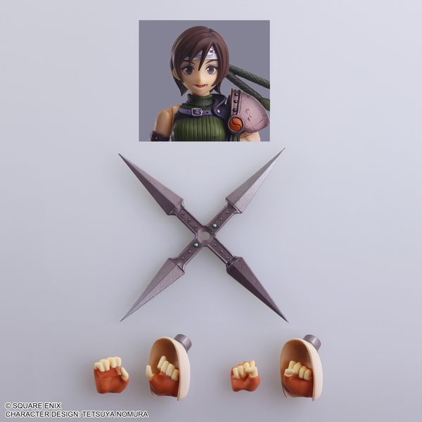 フィギュア: ファイナルファンタジーVII ブリングアーツ ユフィ
