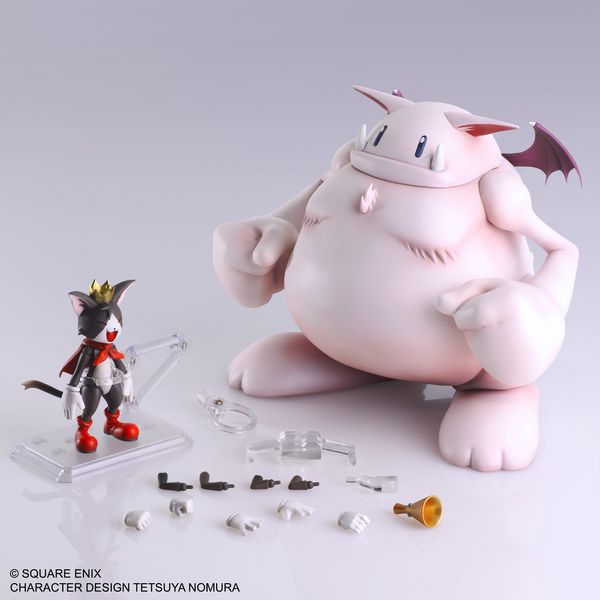 ブリングアーツ ケットシー デブモーグリ ff7 Amazon | ファイナルファンタジーVII ブリングアーツ PVC製 塗装