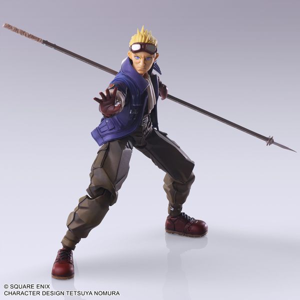 続*恋様 ブリングアーツ　シド ファイナルファンタジーVII ブリングアーツ 〈シド・ハイ