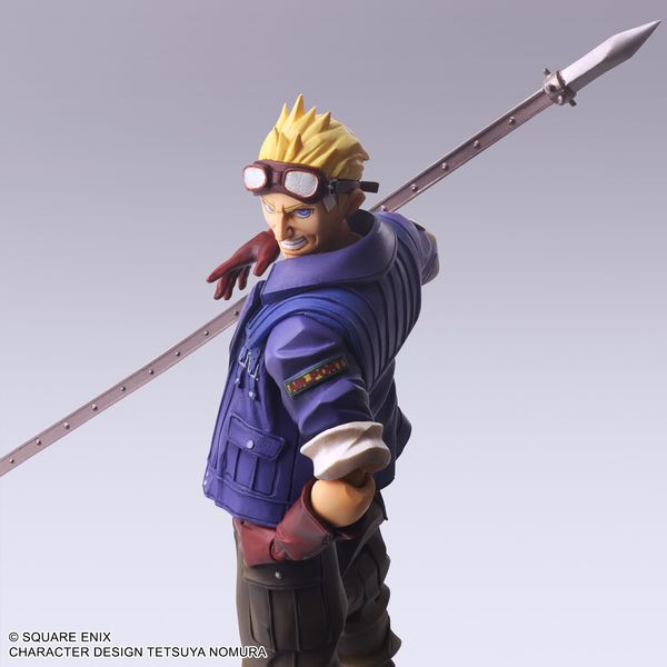 フィギュア: ファイナルファンタジーVII ブリングアーツ シド