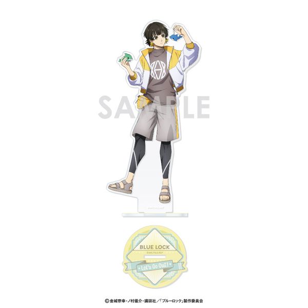 ブルーロック レッツゴーアウト2 蜂楽 廻 グッズ: ブルーロック アクリルスタンド～Let's Go Out! 2～ 2