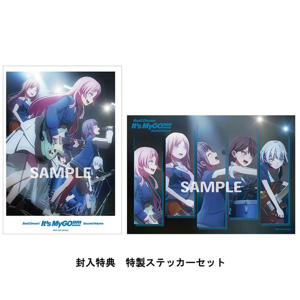 BD・DVD: 「BanG Dream! It's MyGO!!!!!」Blu-ray 下巻 【BD＋CD 