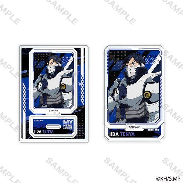 雑貨　【BOX】僕のヒーローアカデミア トレーディングアクリルカードスタンドB 僕のヒーローアカデミア トレーディングアクリルカードスタンドB