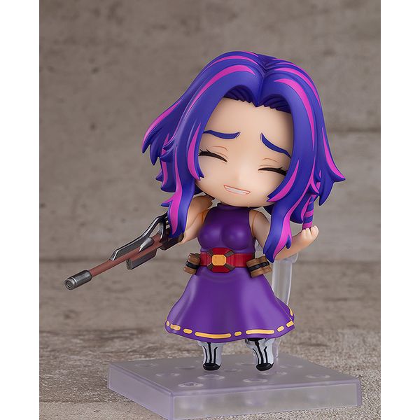 新品未開封　レディ•ナガン　ねんどろいど　僕のヒーローアカデミア Amazon | ねんどろいど 僕のヒーローアカデミア レディ ナガン