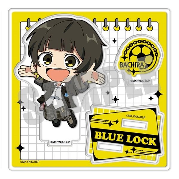 ユニリーバ × ブルーロック 蜂楽廻 アクリルジオラマ Anique Shop JAPAN