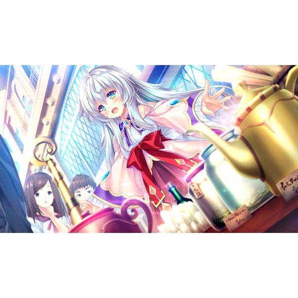 ゲーム: アルカナ・アルケミア 【Switchソフト】: エンター