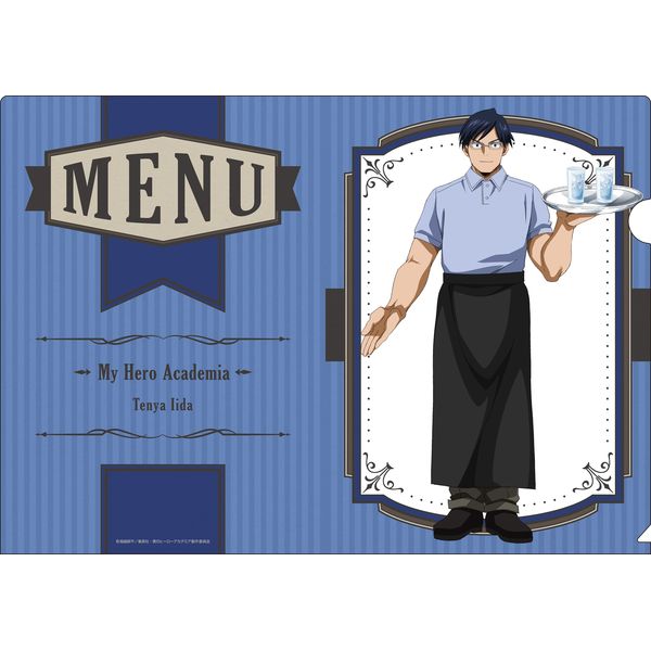 グッズ: 僕のヒーローアカデミア 描き下ろしクリアファイルセット