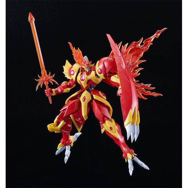 おもちゃ: 魔法騎士レイアース MODEROID 伝説の3魔神セット