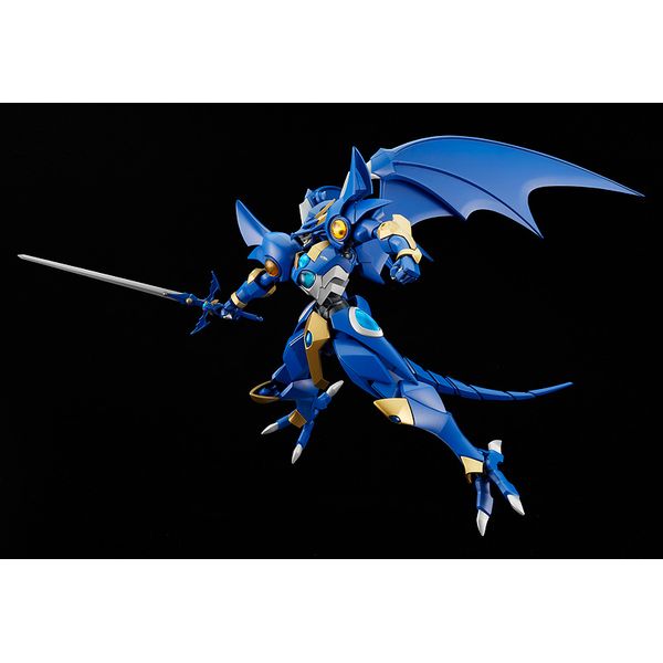 おもちゃ: 魔法騎士レイアース MODEROID 伝説の3魔神セット