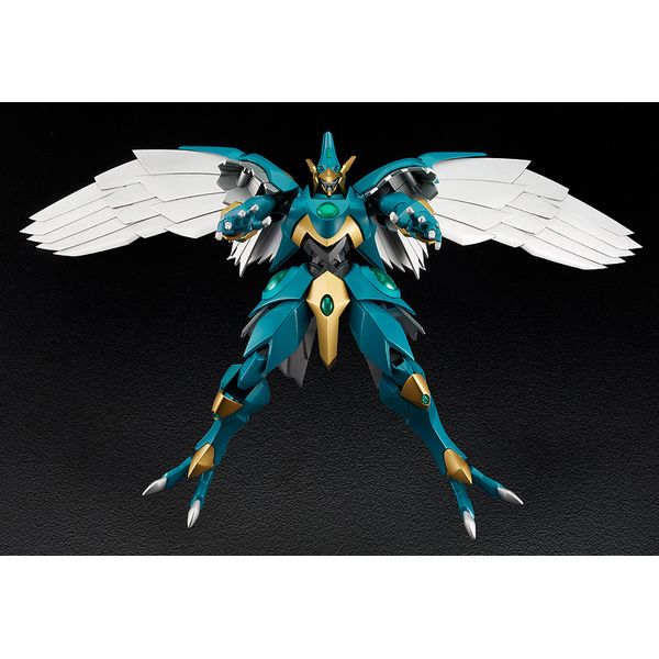 おもちゃ: 魔法騎士レイアース MODEROID 伝説の3魔神セット