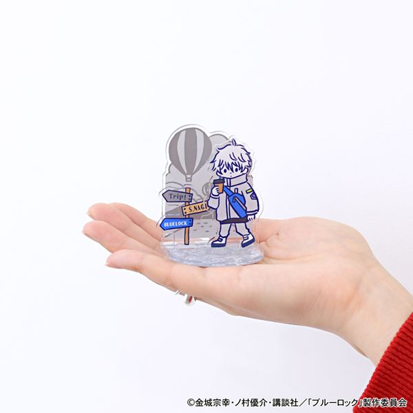 グッズ: ブルーロック ビィズニィズ アクリルジオラマ 凪誠士郎