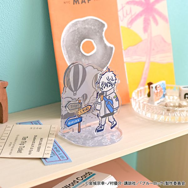 グッズ: ブルーロック ビィズニィズ アクリルジオラマ 凪誠士郎