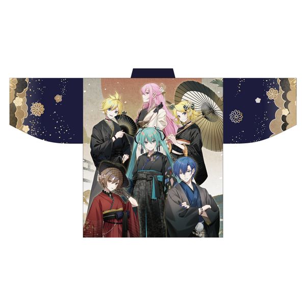 初音ミク New Year SHOP 2024 はんてん アパレル: 初音ミク New Year SHOP 2024 はんてん: キャラバン