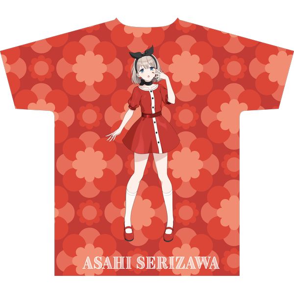 アパレル: アイドルマスター シャイニーカラーズ フルグラフィックTシャツ 芹沢あさひ: ムービック｜キャラアニ.com