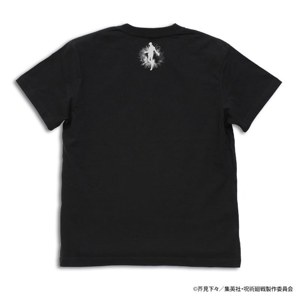 呪術廻戦 Tシャツ 黒 五条悟 夏油傑 アニメT 海外公式 劇場版 呪術廻戦0」乙骨憂太、五条悟、夏油たちをデザイン