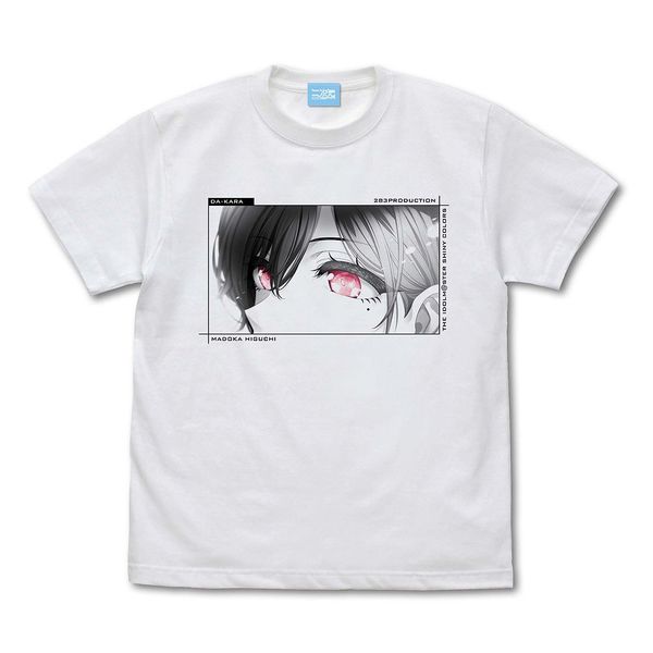 アパレル: アイドルマスター シャイニーカラーズ 【ダ・カラ】樋口円香 Tシャツ WHITE M: コスパ｜キャラアニ.com