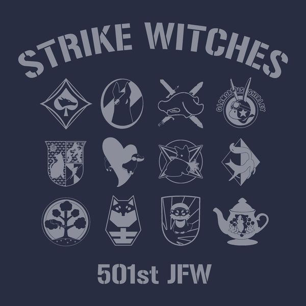アパレル: 第501統合戦闘航空団 ストライクウィッチーズ ROAD to