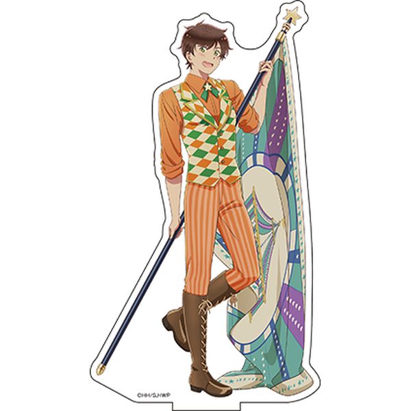 グッズ: ヘタリア World☆Stars 描き下ろしBIGアクリルスタンド