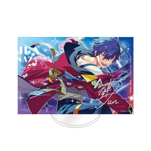 ハイエナ　あんスタ　漣ジュン　誓約缶バッジ ハイエナ あんスタ 漣ジュン 誓約缶バッジ ハイエナ あんスタ 漣ジュン