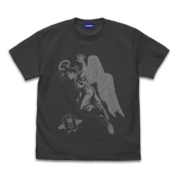 ドラゴンボールZ 孫悟空（天使）と界王 Tシャツ SUMI L