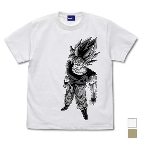 アパレル: ドラゴンボールZ 超サイヤ人 孫悟空 Tシャツ WHITE S