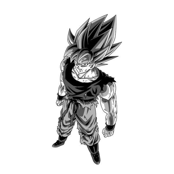 海外版ドラゴンボールカードゲーム 超サイヤ人孫悟空 海外PB限定