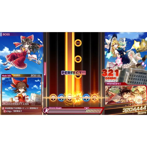 ALLIANCEARTS Switchゲームソフト 東方ダンマクカグラ