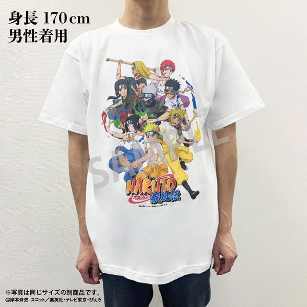 NARUTO-ナルト- 疾風伝 Tシャツ/舞踊 アパレル: NARUTO-ナルト- 疾風伝 Tシャツ 舞踊: カミオジャパン